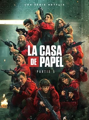 Affiche de La Casa de Papel