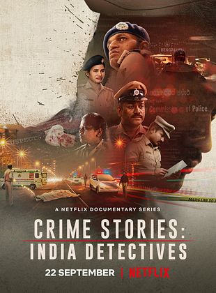 poster de la série Crime Stories : Enquêtes sensibles en Inde