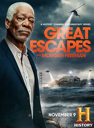 Great Escapes With Morgan Freeman