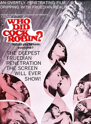 poster du film Who Killed Cock Robin?