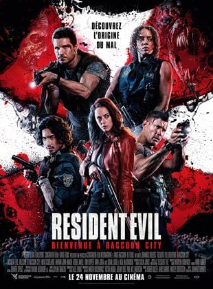voir Resident Evil : Bienvenue à Raccoon City streaming