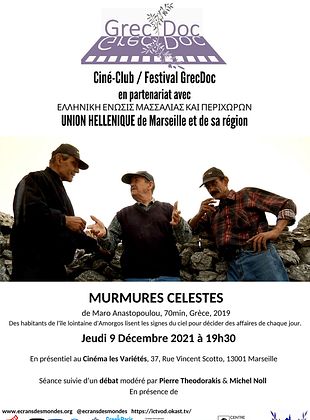 poster du film Murmures célestes
