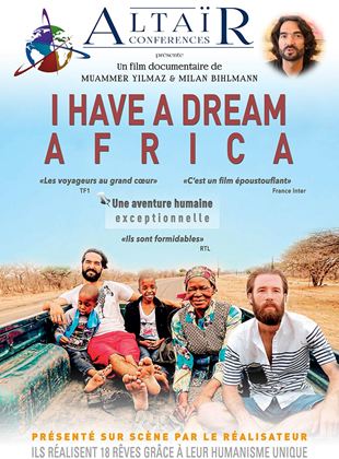 Bande-annonce I have a dream. Africa
