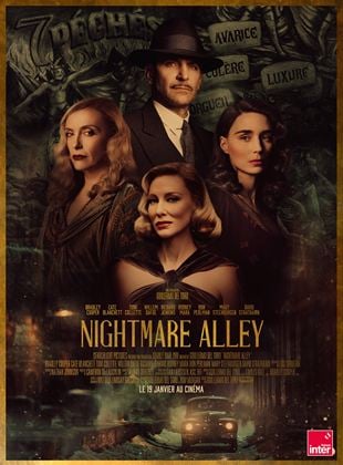 Bande-annonce Nightmare Alley