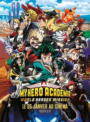 voir My Hero Academia - World Heroes' Mission streaming