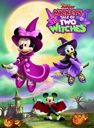 poster du film Mickey et la Légende des Deux Sorcières