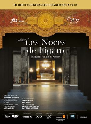 Bande-annonce Les Noces de Figaro (Opéra de Paris-FRA Cinéma)