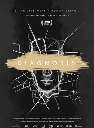poster du film Diagnostic : Une ville sur le divan
