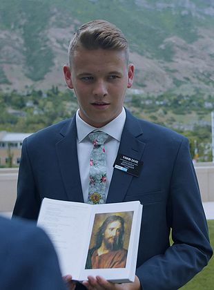 poster du film Jeunes mormons en mission