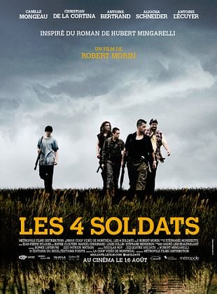 Bande-annonce Les 4 soldats