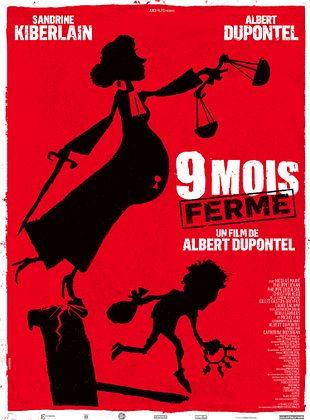 poster du film 9 mois ferme