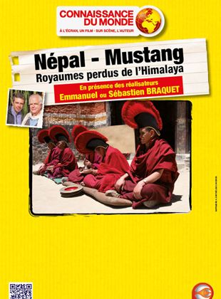 Bande-annonce Népal - Mustang - Royaumes perdus de l'Himalaya
