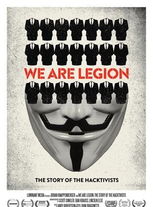 Bande-annonce We Are Legion: The Story of the Hacktivists