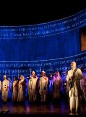 The Metropolitan Opera : Satyagraha