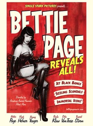 Bande-annonce Bettie Page Reveals All
