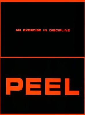Peel, exercice de discipline