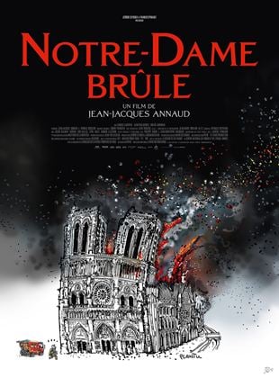 Notre-Dame brûle streaming