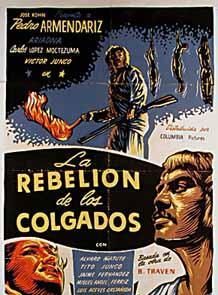 poster du film La rebelión de los colgados