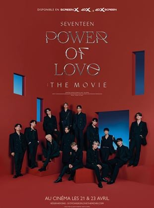 Bande-annonce Seventeen Power of love : The movie