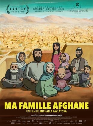 Ma famille afghane streaming