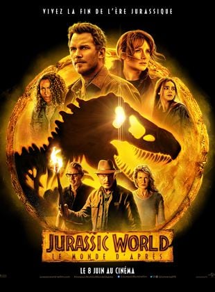 Jurassic World: Le Monde d'après [HDCAM MD AVI ET HD CAM MD 720P X264 ] 2022