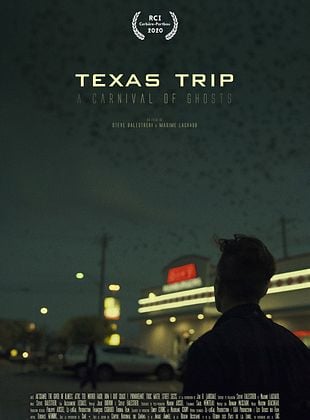 poster du film Texas Trip: A Carnival Of Ghosts