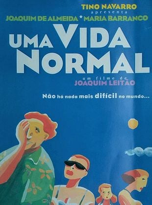 poster du film Uma Vida Normal