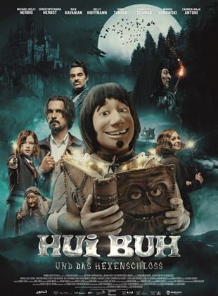 Hui-Buh et le château de la sorcière