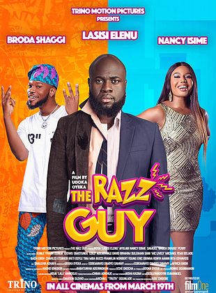 poster du film The Razz Guy