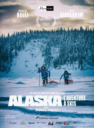 Bande-annonce Alaska, l'aventure à skis