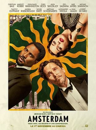 Affiche de Amsterdam