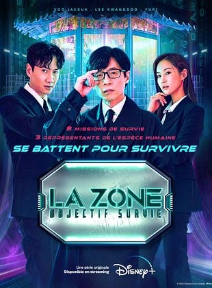 poster de la série La Zone : objectif survie