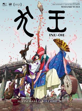 Inu-Oh streaming gratuit