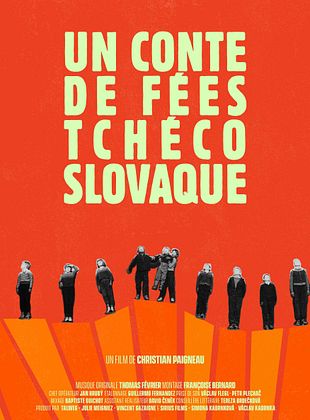 poster du film Un conte de fées tchécoslovaque