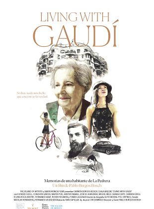 poster du film Living with Gaudí