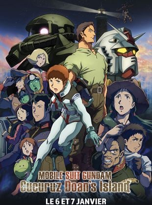 Mobile Suit Gundam - Cucuruz Doan's Island streaming gratuit