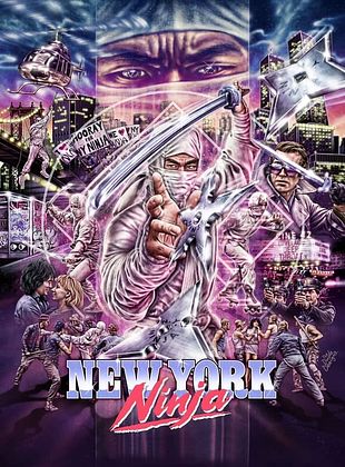 poster du film New York Ninja