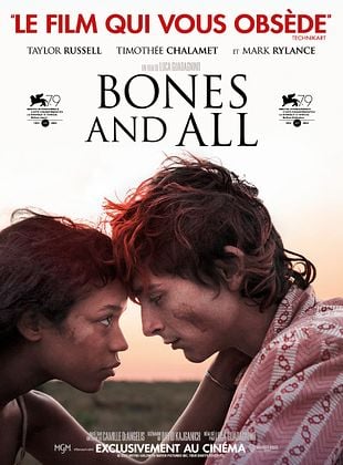 Bones and All en streaming