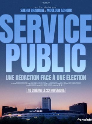 Service public streaming