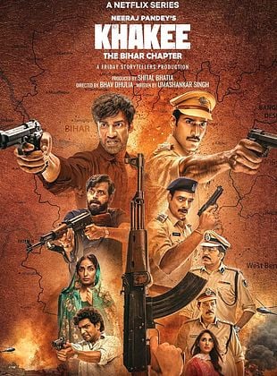 poster de la série Khakee : Chronique d’un flic du Bengal