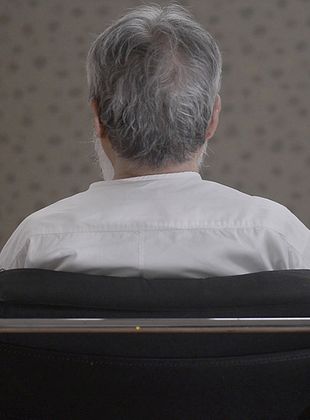 poster du film L'Homme qui peint des gouttes d’eau