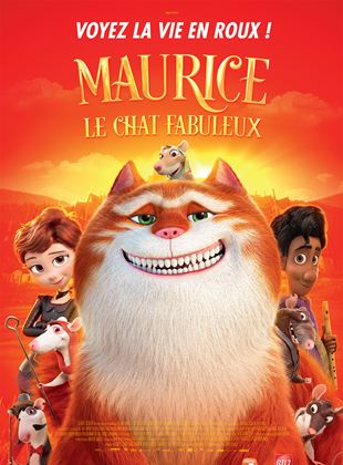 Maurice le chat fabuleux streaming gratuit
