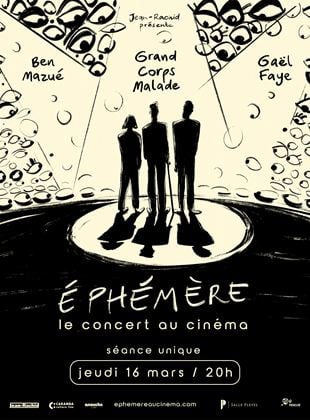 Bande-annonce Éphémère - Le Concert au Cinéma