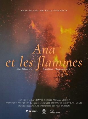 Ana et les flammes