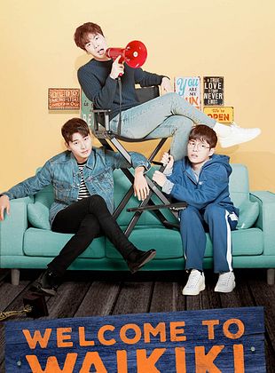 poster de la série Welcome to Waikiki