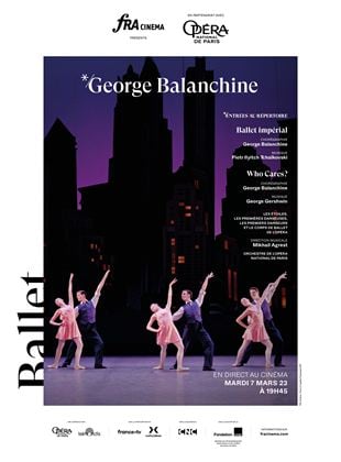 Bande-annonce George Balanchine (Opéra de Paris)
