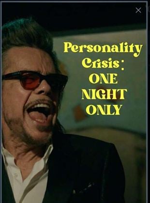 Bande-annonce Personality Crisis: One Night Only