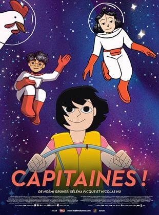 Bande-annonce Capitaines !