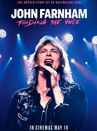 poster du film John Farnham: Finding the Voice