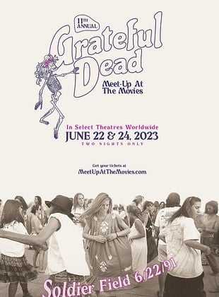 poster du film Grateful Dead Meet-Up At The Movies 2023
